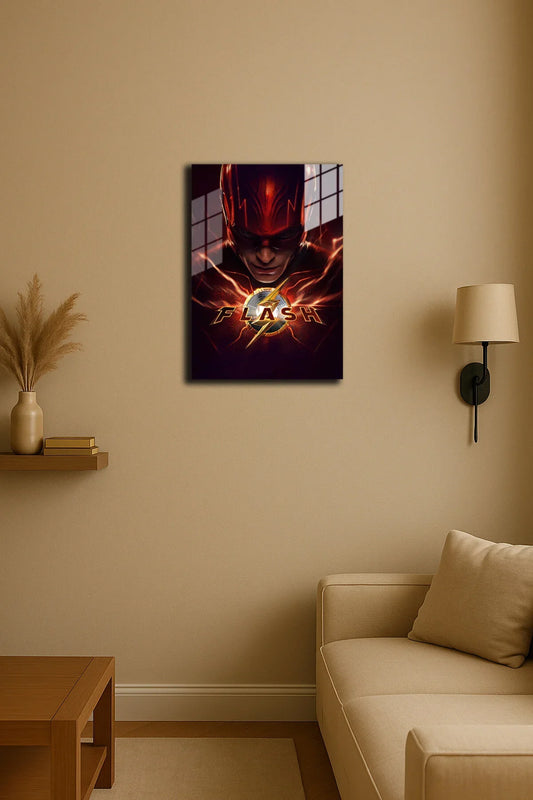 "The Flash" Baskılı Metal Poster 4 (Premium Kalite)