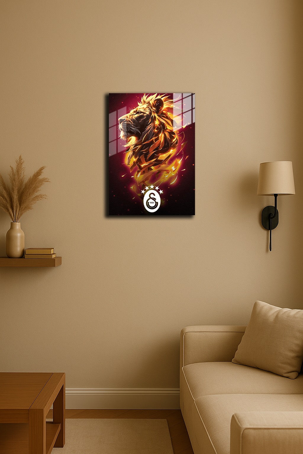 "Galatasaray" 2 Baskılı Metal Poster (Premium Kalite)