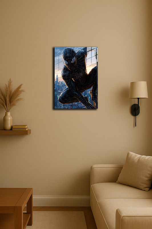 "Spiderman" Baskılı Metal Poster 4 (Premium Kalite)