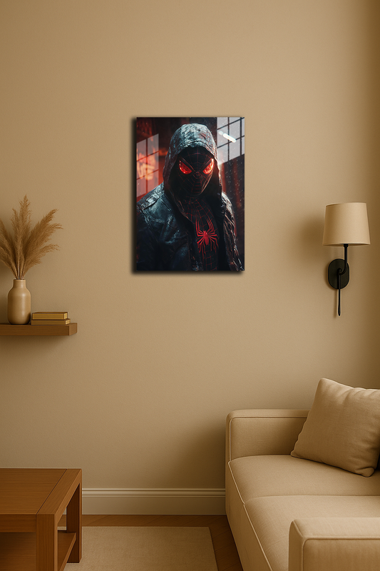 "Spiderman" Baskılı Metal Poster 5 (Premium Kalite)