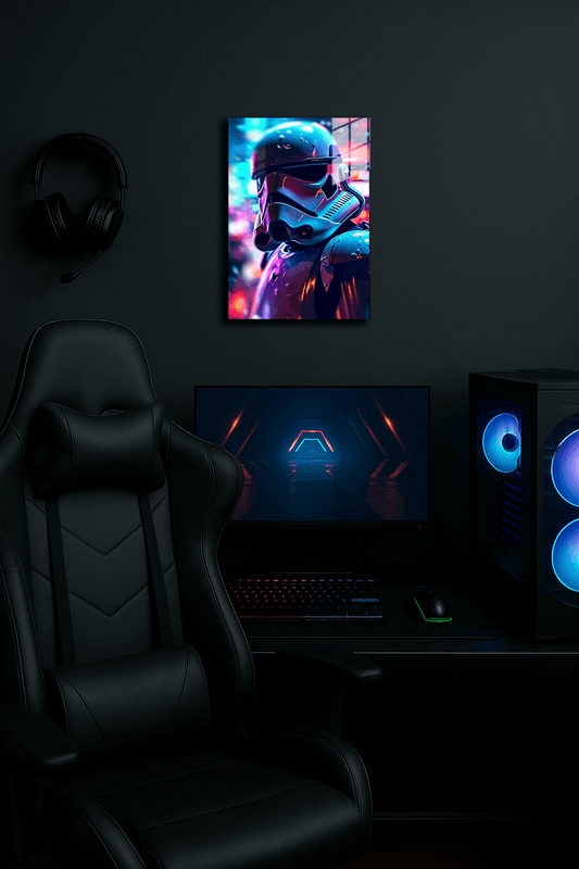 "Star Wars" Baskılı Metal Poster (Premium Kalite)