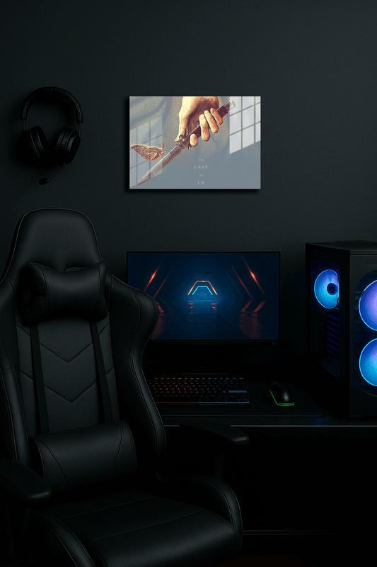 "The Last Of Us" Baskılı Metal Poster (Premium Kalite)