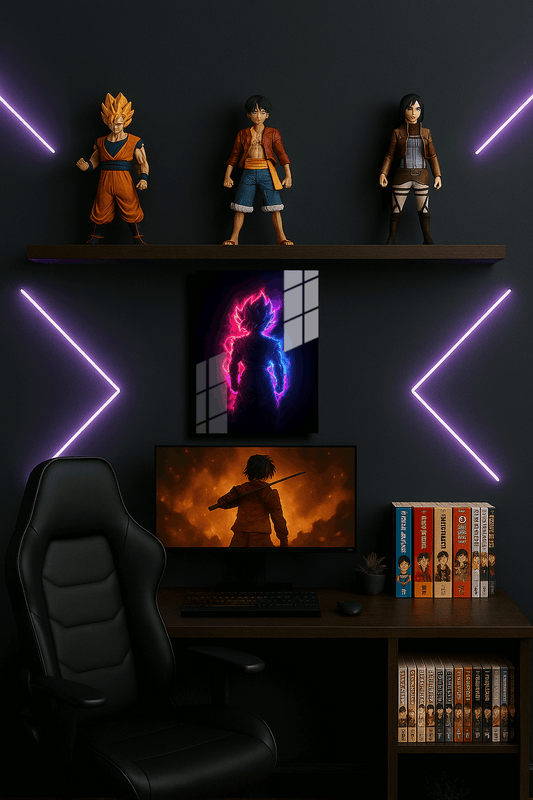 "Goku Dragon Ball" Baskılı Metal Poster (Premium Kalite)