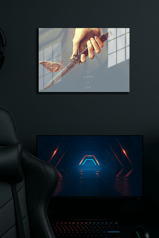 "The Last Of Us" Baskılı Metal Poster (Premium Kalite)