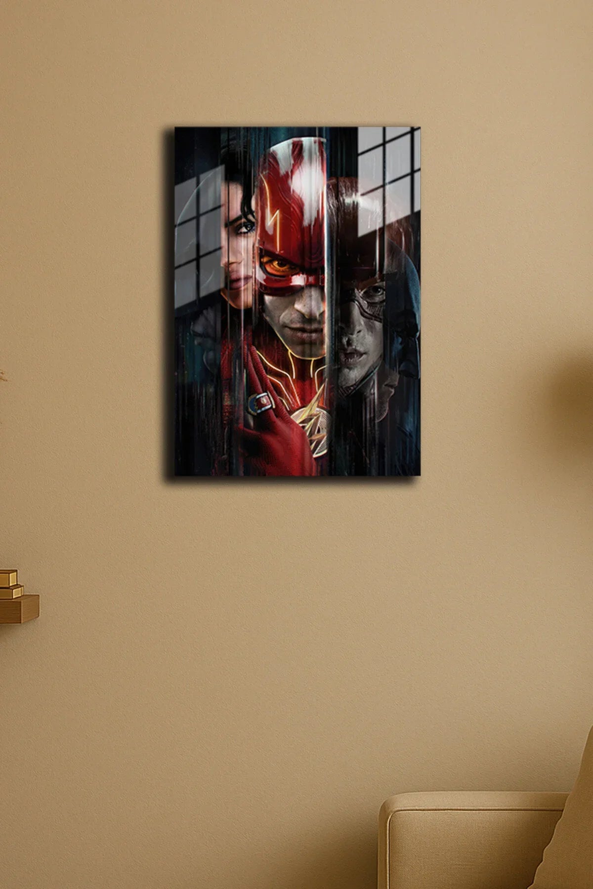 "The Flash" Baskılı Metal Poster 2 (Premium Kalite)