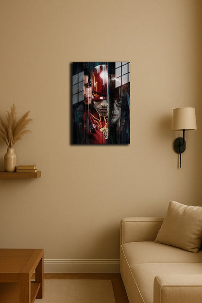 "The Flash" Baskılı Metal Poster 2 (Premium Kalite)