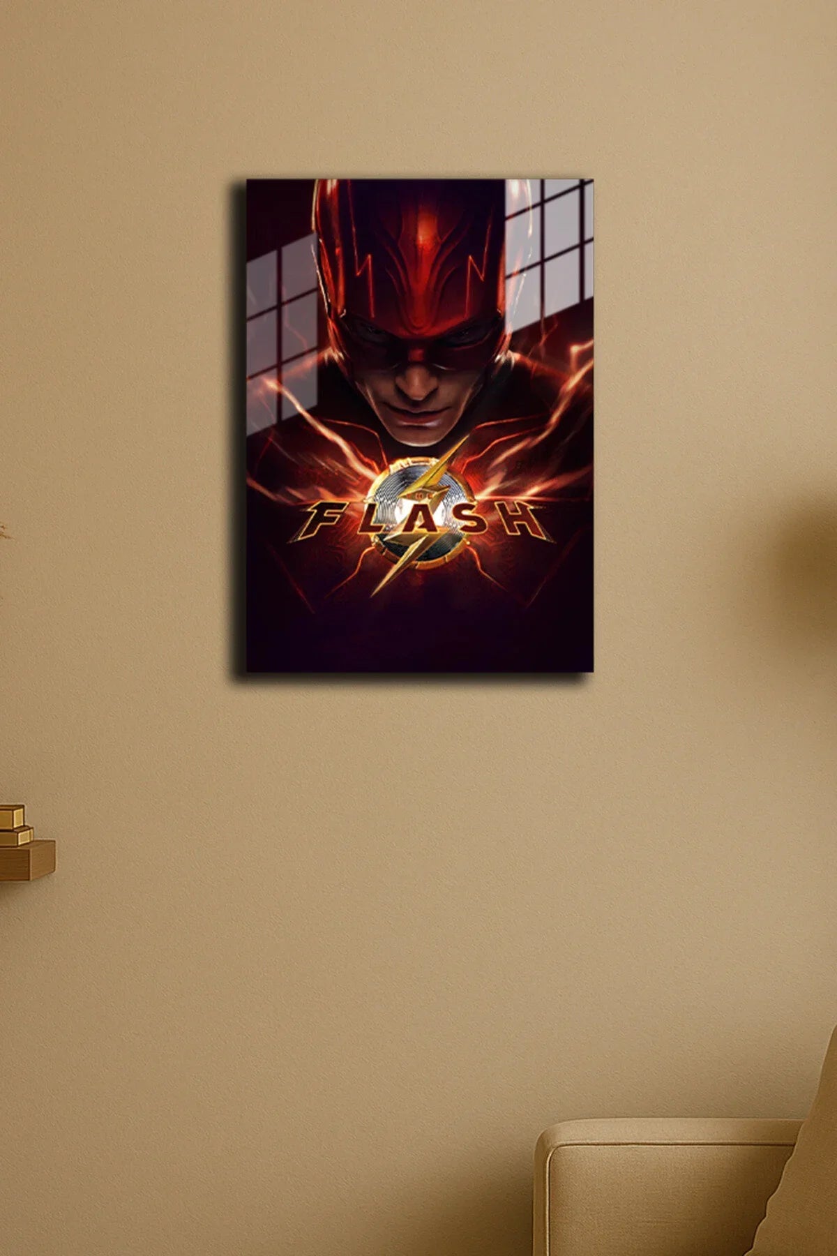"The Flash" Baskılı Metal Poster 4 (Premium Kalite)
