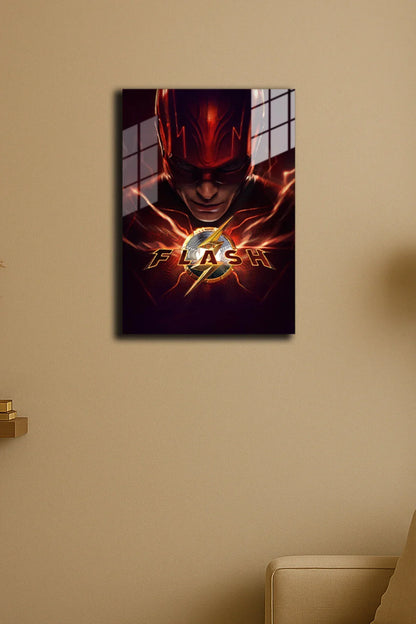 "The Flash" Baskılı Metal Poster 4 (Premium Kalite)