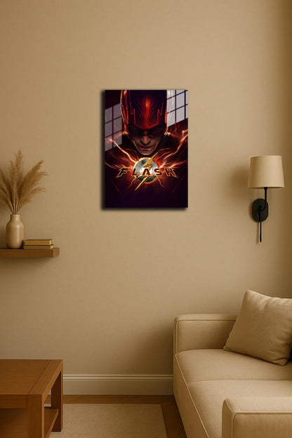 "The Flash" Baskılı Metal Poster 4 (Premium Kalite)