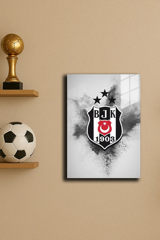 "Beşiktaş" Baskılı Metal Poster 2 (Premium Kalite)