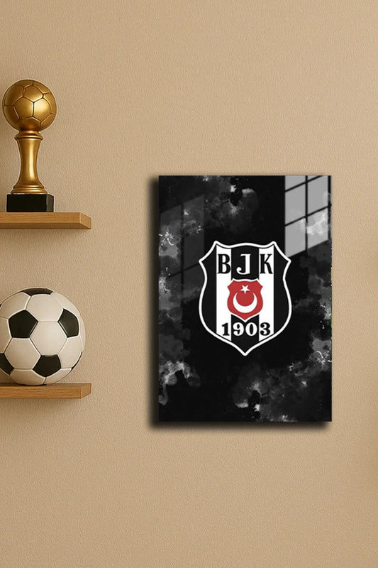 "Beşiktaş" Baskılı Metal Poster 3 (Premium Kalite)