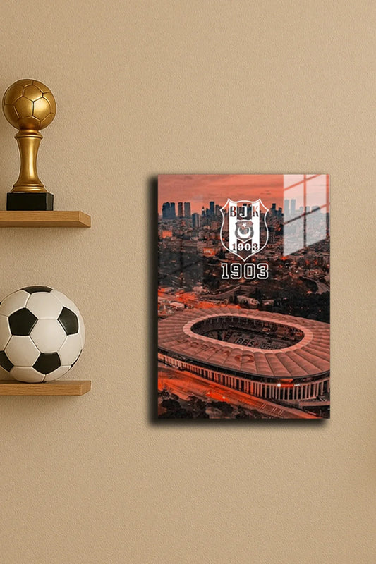 "Beşiktaş" Baskılı Metal Poster 4 (Premium Kalite)
