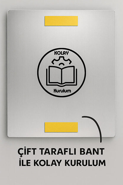 "Minecraft" Baskılı 4 Adet Metal Poster 20x30cm ( Premium Kalite)