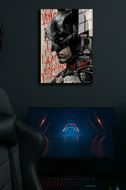 "Batman" Baskılı Metal Poster 5 (Premium Kalite)