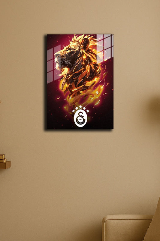 "Galatasaray" 2 Baskılı Metal Poster (Premium Kalite)