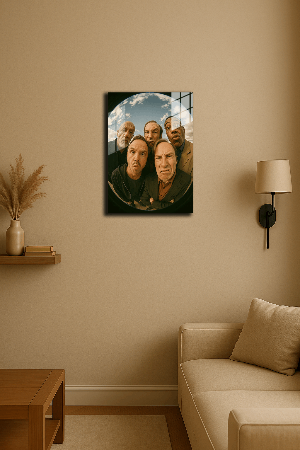 "Breaking Bad" Baskılı Metal Poster 2 (Premium Kalite)
