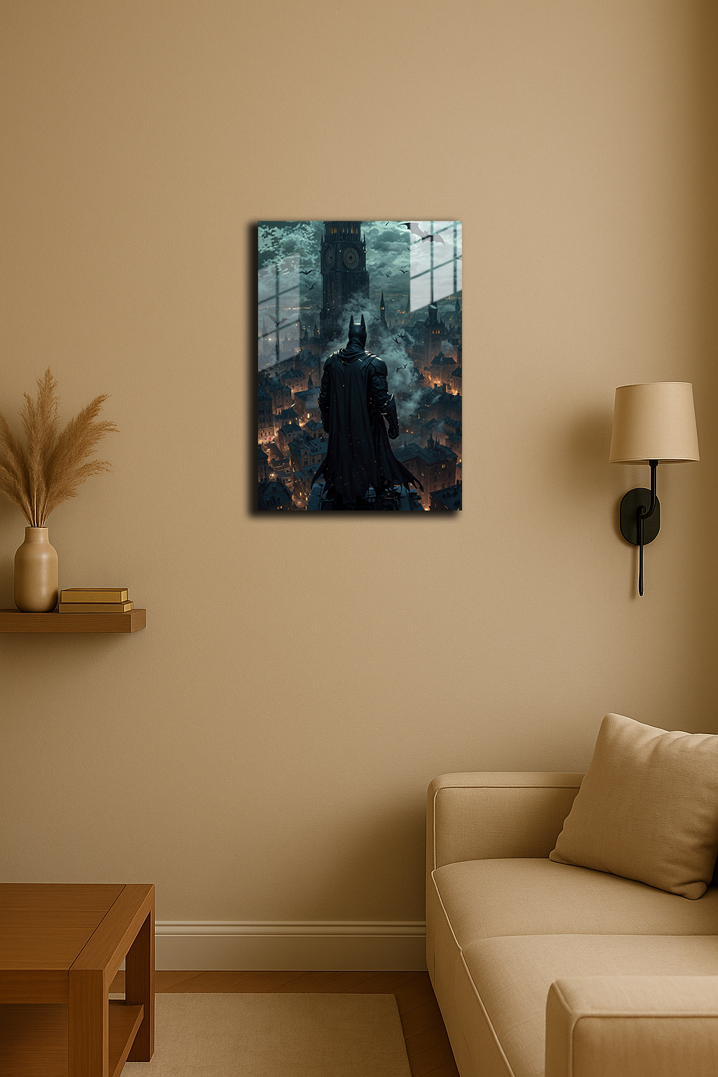 "Batman" Baskılı Metal Poster (Premium Kalite)