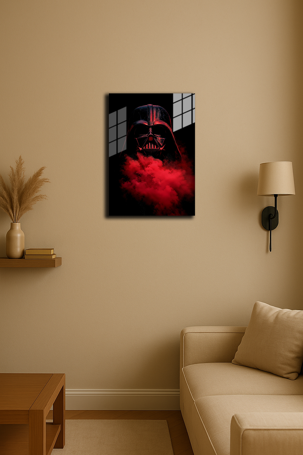 "Darth Vader" Baskılı Metal Poster 2 (Premium Kalite)