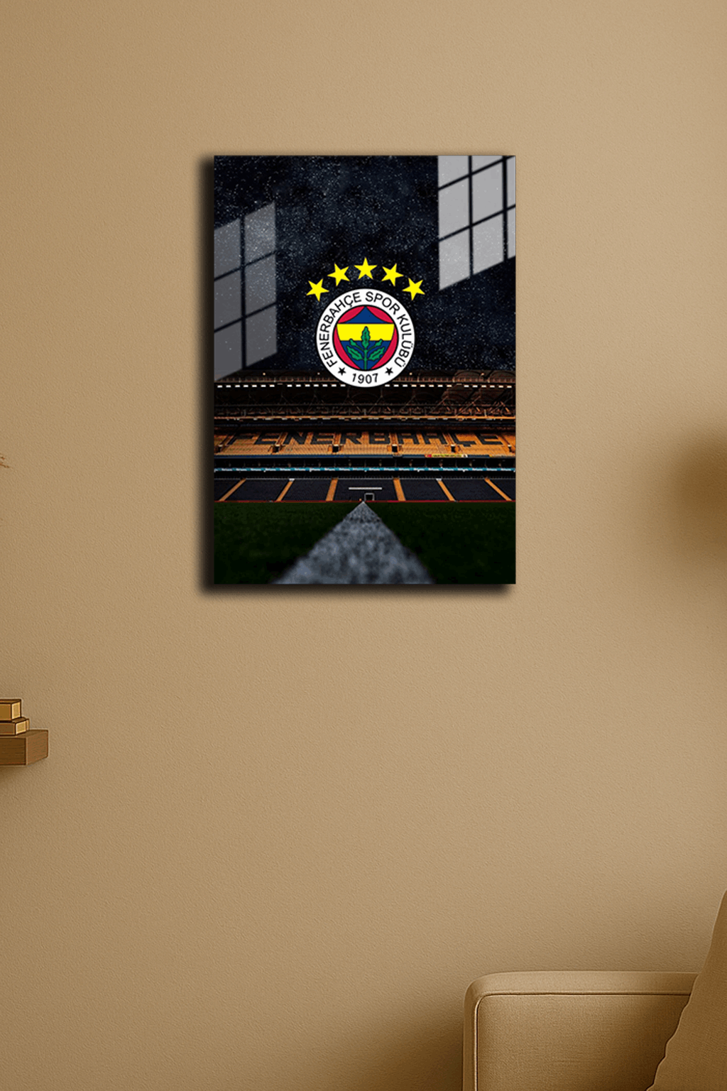 "Fenerbahçe" Baskılı Metal Poster (Premium Kalite)
