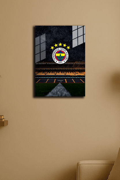 "Fenerbahçe" Baskılı Metal Poster (Premium Kalite)