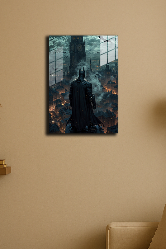 "Batman" Baskılı Metal Poster (Premium Kalite)