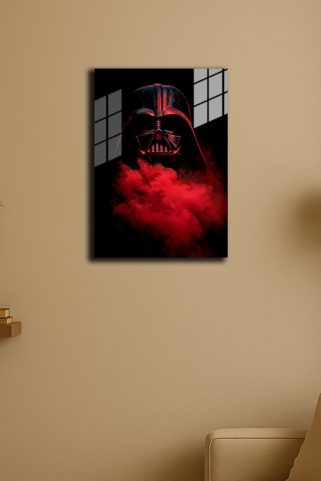"Darth Vader" Baskılı Metal Poster 2 (Premium Kalite)
