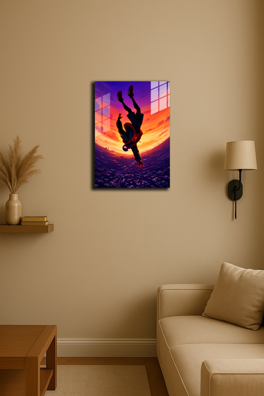 "Spiderman" Baskılı Metal Poster 8 (Premium Kalite)