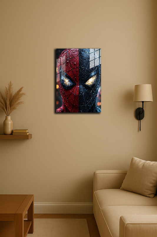 "Spiderman" Baskılı Metal Poster 7 (Premium Kalite)