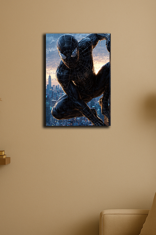 "Spiderman" Baskılı Metal Poster 4 (Premium Kalite)