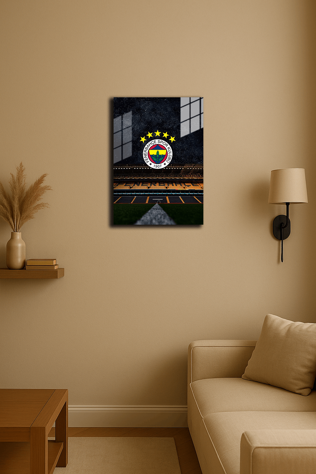 "Fenerbahçe" Baskılı Metal Poster (Premium Kalite)