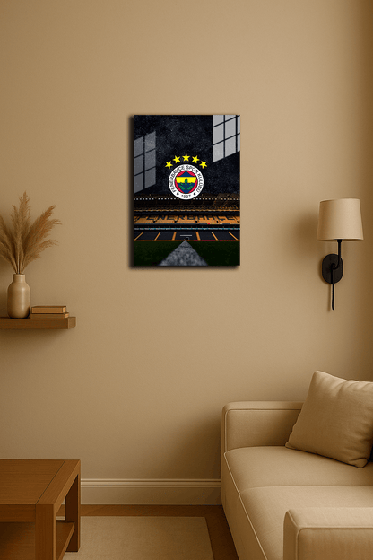 "Fenerbahçe" Baskılı Metal Poster (Premium Kalite)