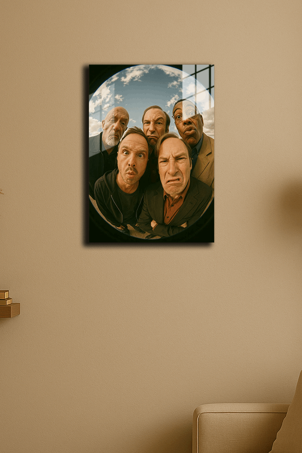 "Breaking Bad" Baskılı Metal Poster 2 (Premium Kalite)