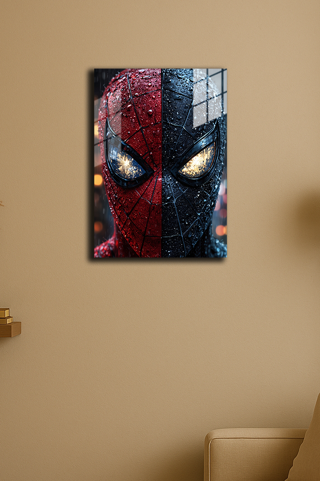 "Spiderman" Baskılı Metal Poster 7 (Premium Kalite)