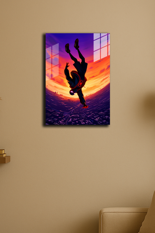 "Spiderman" Baskılı Metal Poster 8 (Premium Kalite)