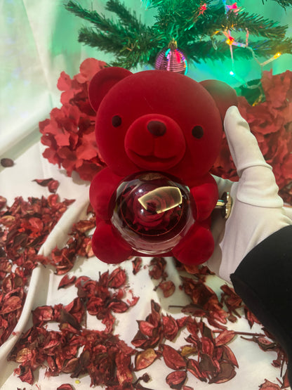 Kadife Ayıcık Dönen Güllü Ayıcık