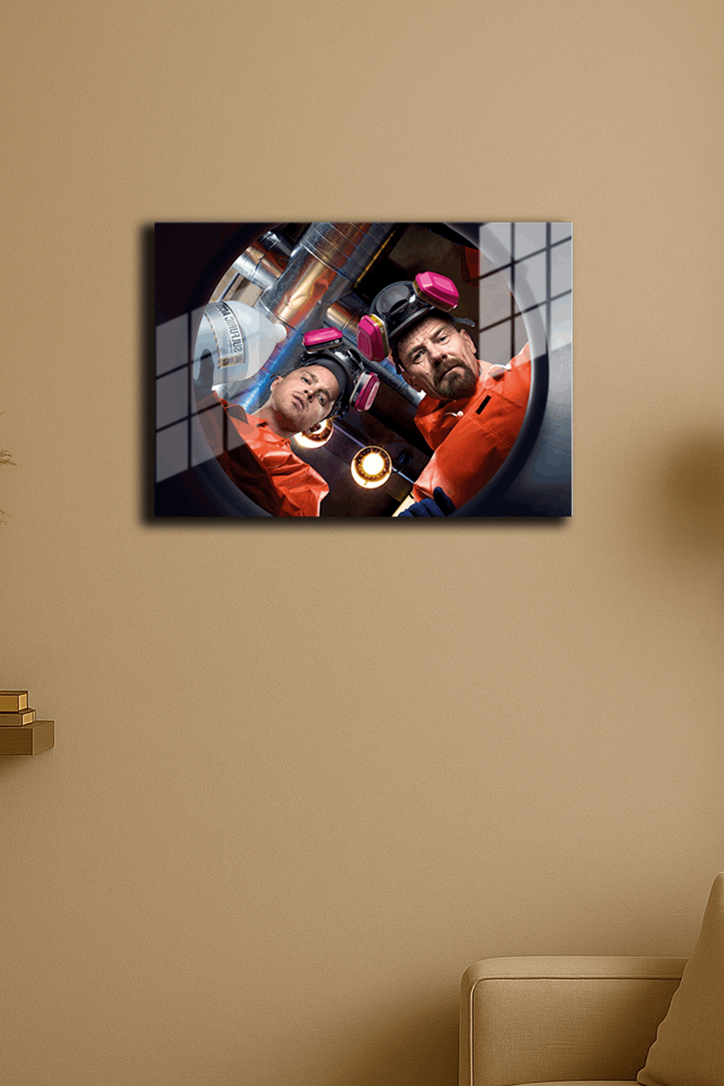"Breaking Bad" Baskılı Metal Poster (Premium Kalite)