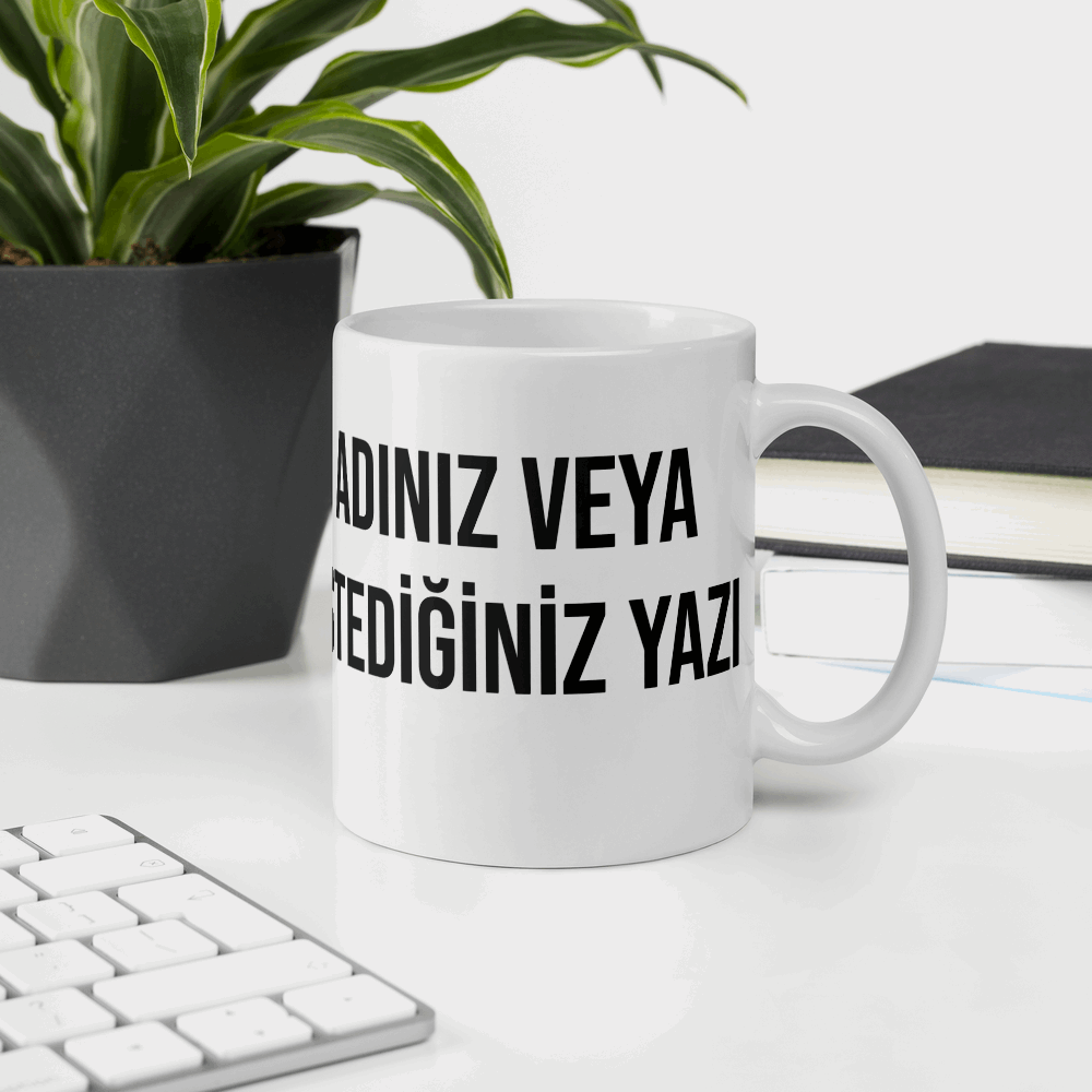 İsteğe Göre Baskılı Porselen Kupa
