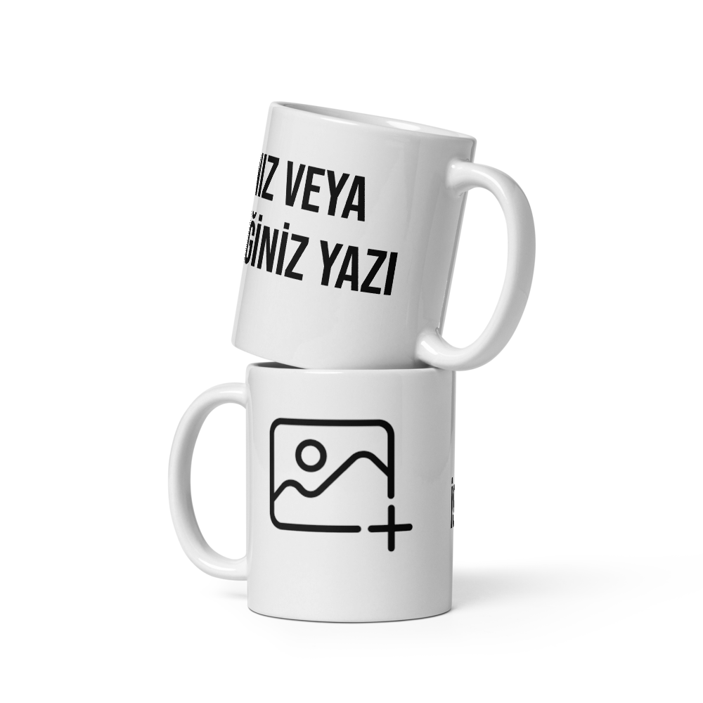 İsteğe Göre Baskılı Porselen Kupa