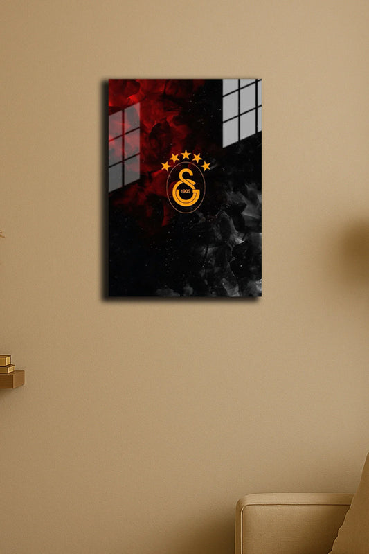 "Galatasaray"Baskılı Metal Poster 6 (Premium Kalite)