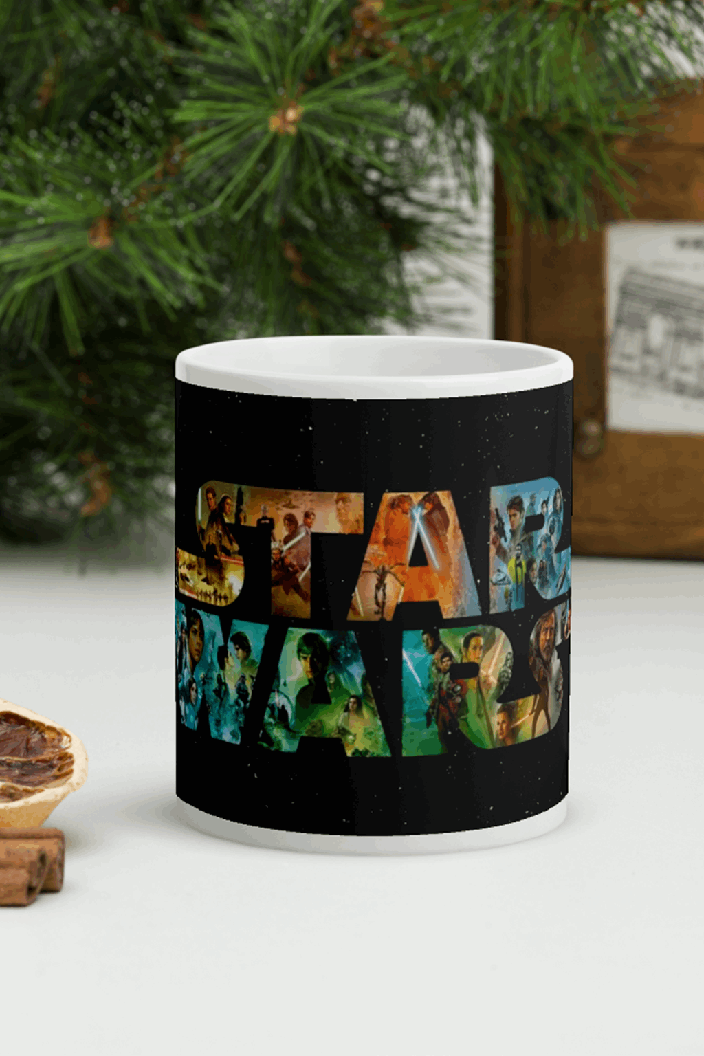 "Star Wars" Baskılı Porselen Kupa