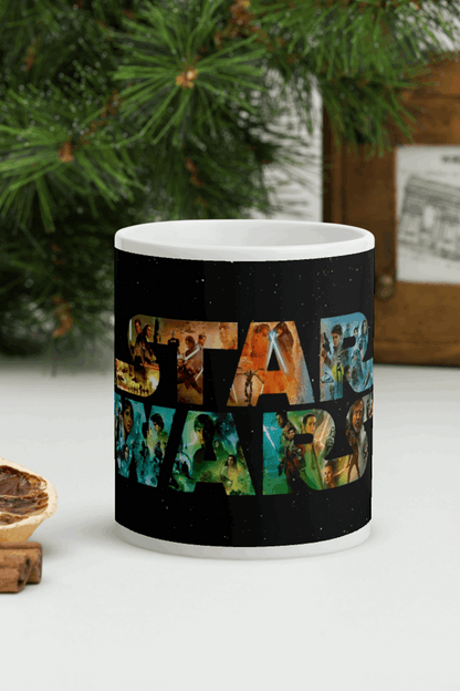 "Star Wars" Baskılı Porselen Kupa