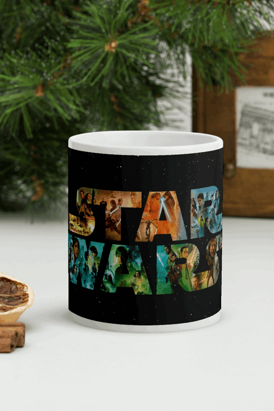 "Star Wars" Baskılı Porselen Kupa