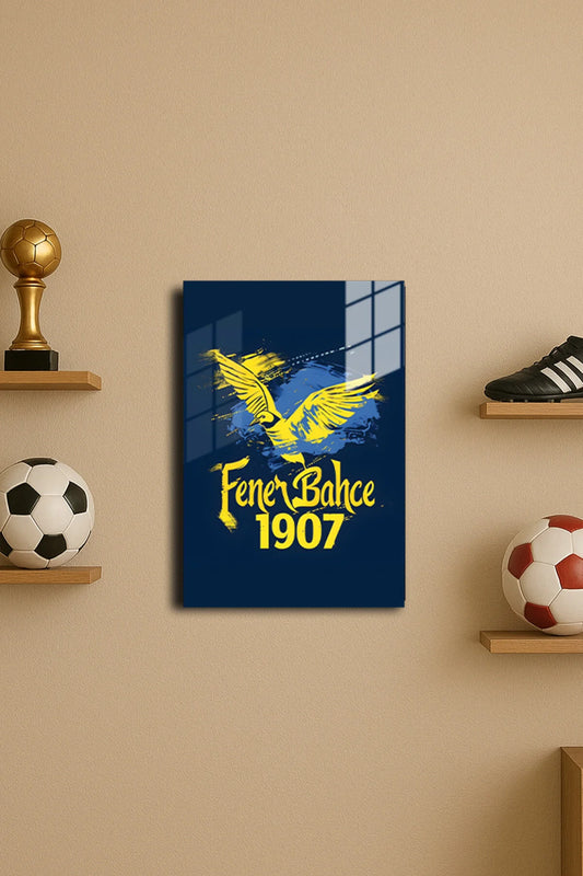 "Fenerbahçe" Baskılı Metal Poster 5 (Premium Kalite)