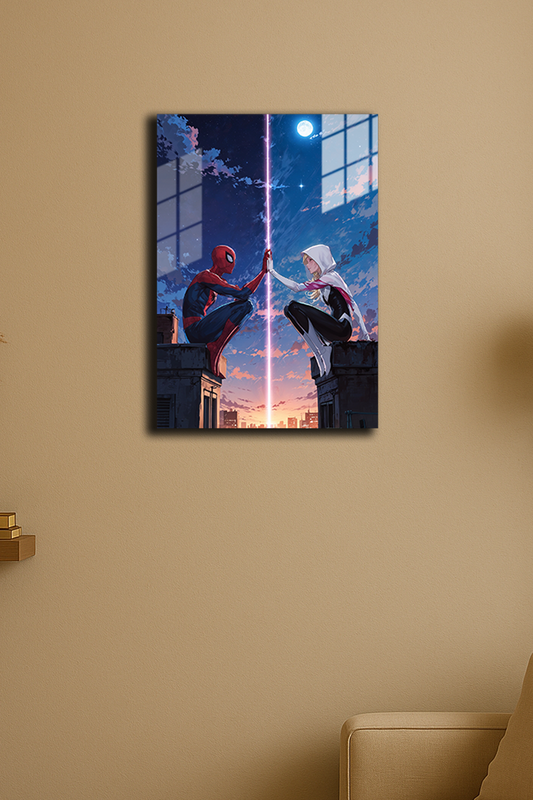 "Spiderman" Baskılı Metal Poster 3 (Premium Kalite)