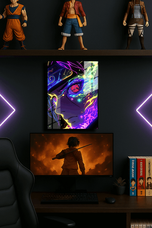 "İtachi Uchiha Naruto" Baskılı Metal Poster (Premium Kalite)