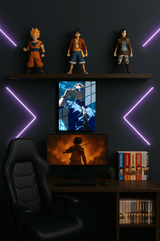 "Nanami Jujutsu Kaisen " Baskılı Metal Poster (Premium Kalite)