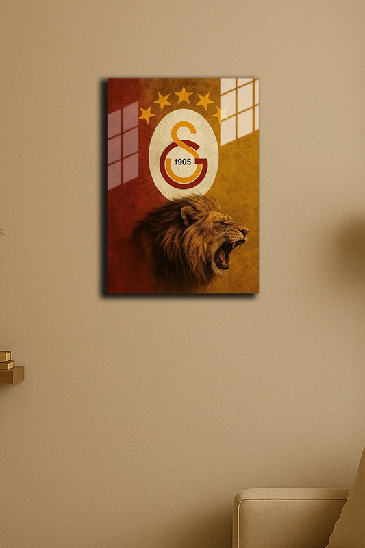 "Galatasaray" Baskılı Metal Poster 7 (Premium Kalite)