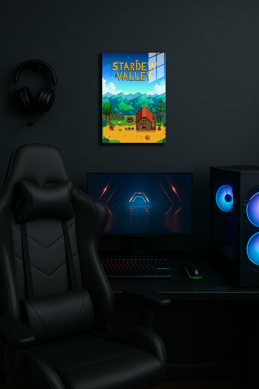 "Stardew Valley" Baskılı Metal Poster (Premium Kalite)