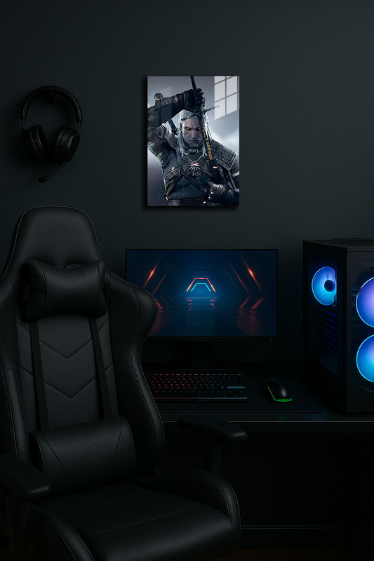 "The Witcher" Baskılı Metal Poster 2 (Premium Kalite)