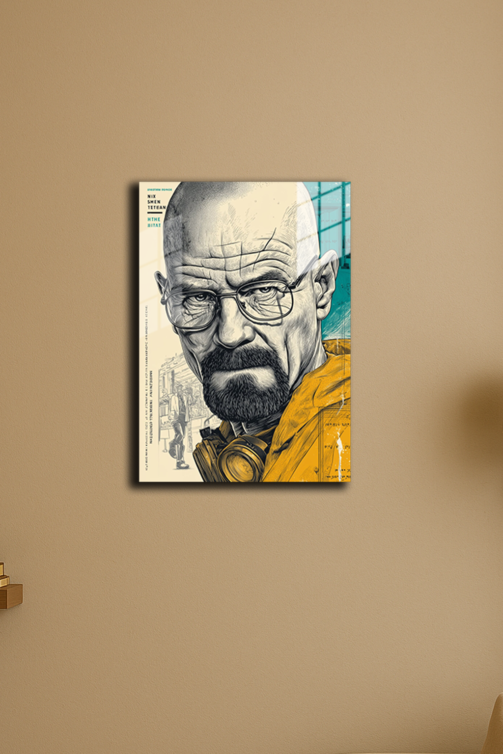 "Breaking Bad" Baskılı Metal Poster 3 (Premium Kalite)